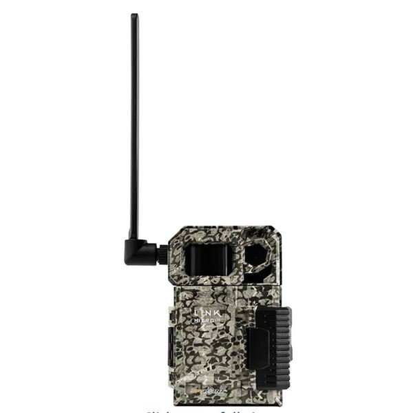 Spypoint Link-Micro-LTE Cellular Trail Camera, 10MP