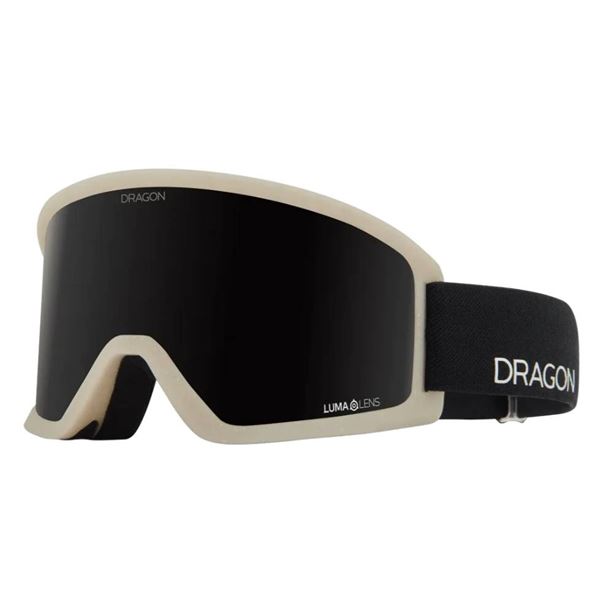 Dragon DX3 Plus Goggles with Luma Lens, Midnight + Violet