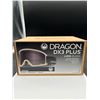Image 3 : Dragon DX3 Plus Goggles with Luma Lens, Midnight + Violet