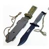 Image 1 : Defender Xtreme 5208 Tactical Knife with Sheath and Paracord