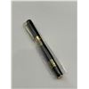 Image 2 : Black and Gold Fountain Pen with Decorative Detailing