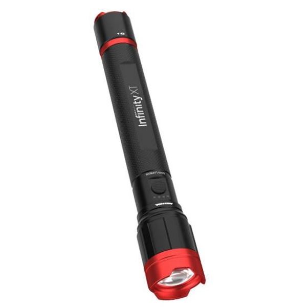 Infinity X1 7000 Rechargeable Flashlight with Adjustable Light Modes