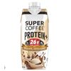 Image 1 : Super Coffee Protein+ Vanilla Latte 330mL, Pack of 18