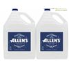 Image 1 : Allen’s 5L White Vinegar (2 Jugs) with Blue Caps