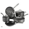 Image 1 : Tramontina Professional Series Hard Anodized 10-Piece Cookware Set