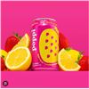 Image 1 : Poppi Strawberry Lemon Soda, 12-pack, 355 mL Each