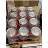 Image 3 : Poppi Strawberry Lemon Soda, 12-pack, 355 mL Each