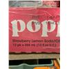 Image 4 : Poppi Strawberry Lemon Soda, 12-pack, 355 mL Each