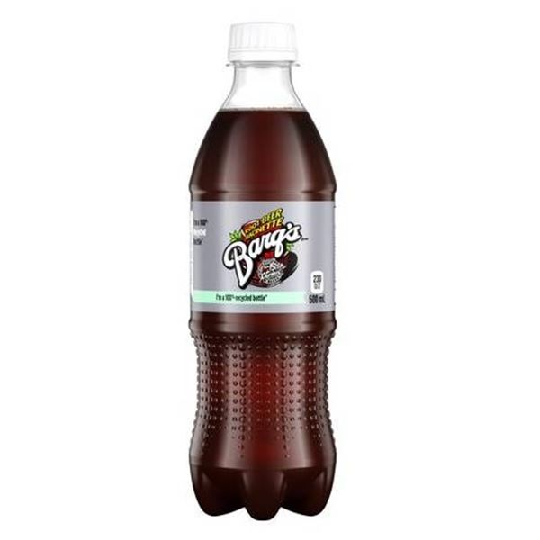 Case of Barq’s Bottled Root Beer, 500 mL Units