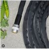 Image 1 : RapidFLO 100 ft 5/8 Inch Garden Hose with Lightweight and Tough Design