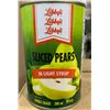 Image 1 : Libby’s Sliced Pears in Light Syrup 398ml Choice Grade (Case of 24)