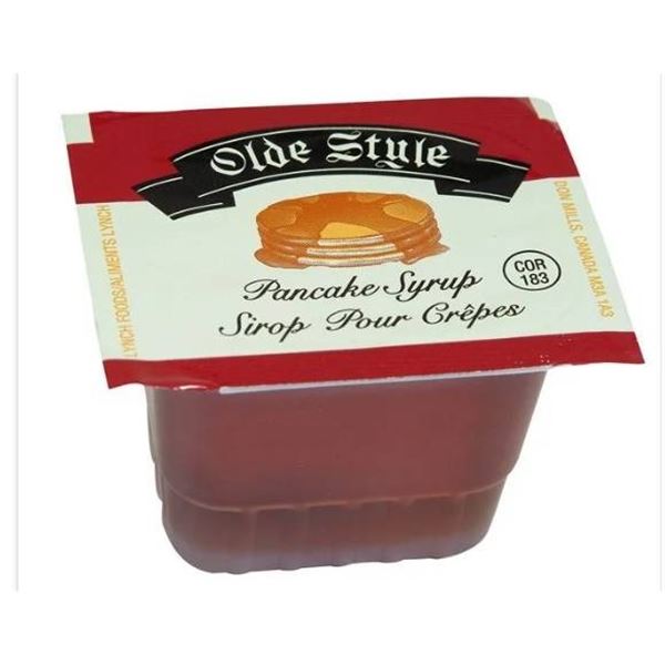 Olde Style Pancake Syrup – 120 x 42.5 mL Portions