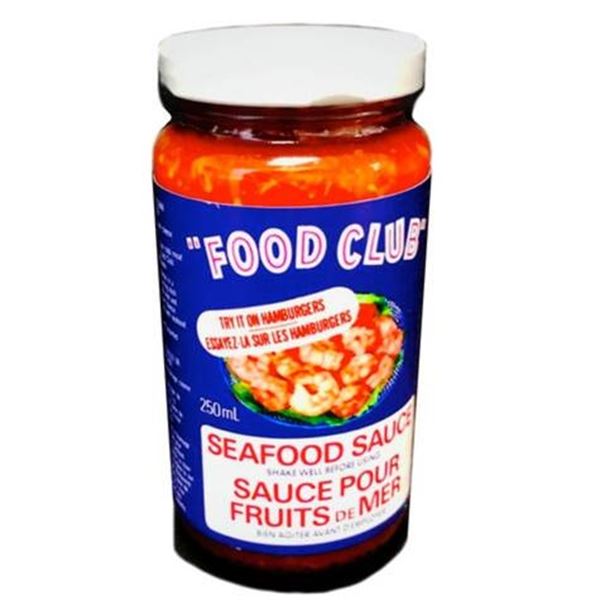 Food Club Seafood Sauce, 24 x 250 mL Jars