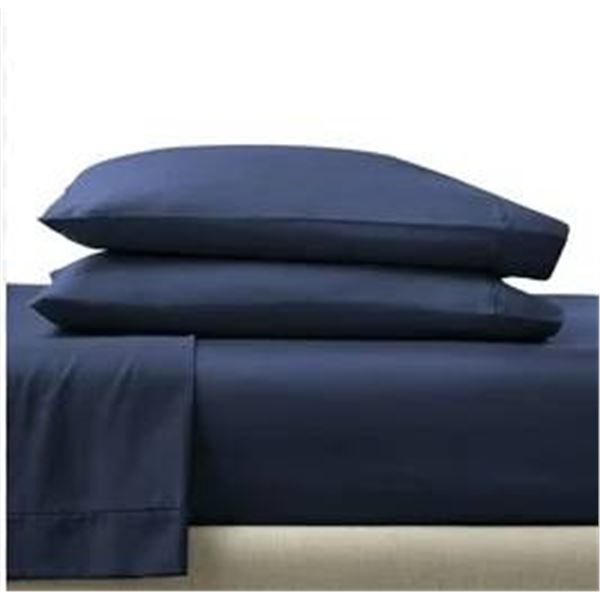 Comfy Bamboo World 880 Gold Series Queen Sheet Set in Navy