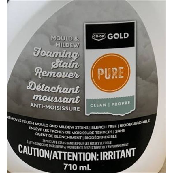 Co-op 710 ml Mold & Mildew Remover with Sprayer – Case of 12 Units