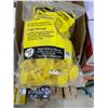 Image 2 : Parker Mccrory Yellow Electric Fence Insulators – 5 bags of  25