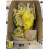 Image 3 : Parker Mccrory Yellow Electric Fence Insulators – 5 bags of  25