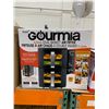 Image 2 : Gourmia 4-Dish Dual Basket Air Fryer With 10.4L Capacity