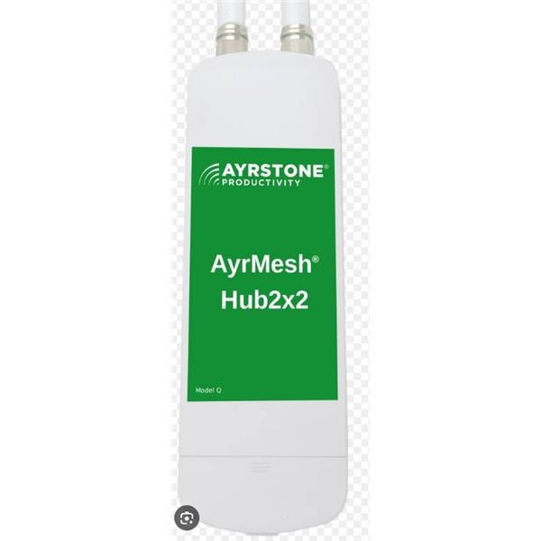 Arrow Connectivity AyrMesh Hub 2×2 High-Bandwidth WiFi Extender V100101