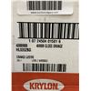 Image 3 : Krylon Rust Protector Gloss Orange Aerosol Paint 6 x 340g