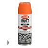 Image 1 : Krylon Rust Protector Gloss Orange Aerosol Paint 6 x 340g