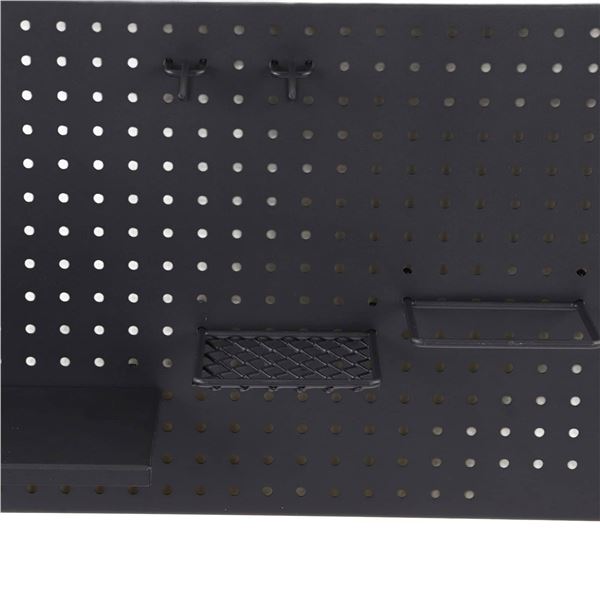 Co-op Gold Peg Hook Kit Compatible with Square Hole Peg Boards