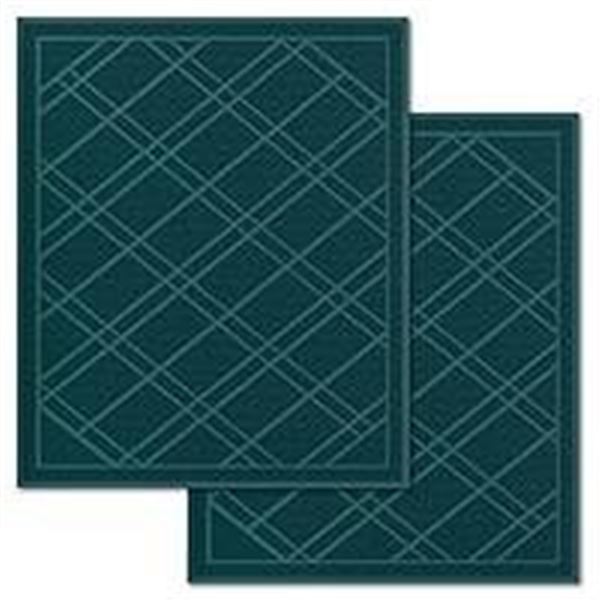 SlipToGrip Non-Slip Door Mat – 42 x 35 Inches – Waterproof LOT OF 2