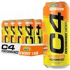 Image 1 : C4 Energy Drink 12 oz Creamsicle Flavor – Pack of 11