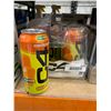 Image 2 : C4 Energy Drink 12 oz Creamsicle Flavor – Pack of 11