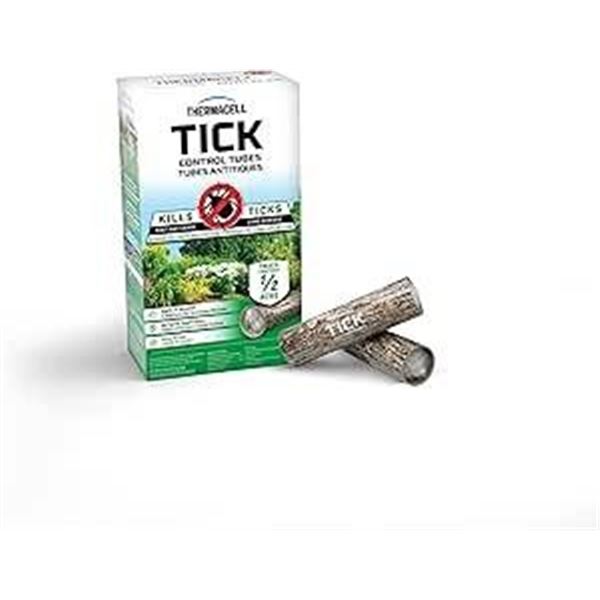 Thermacell Tick Control Tubes – Treats 1/2 Acre