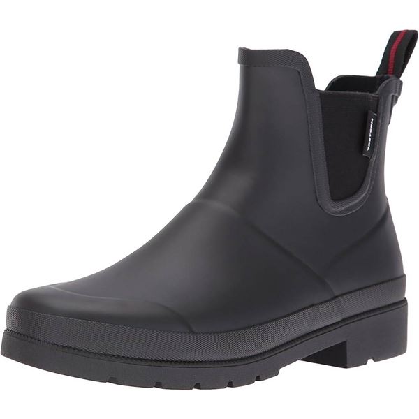 Tretorn Waterproof Slip-On Boots – Size 9 Black