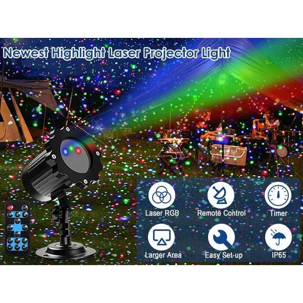 Prime Remote Controlled Laser Projector with Outdoor Capabilities