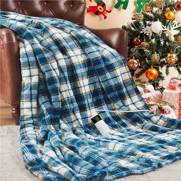 Electric Heated Blanket with Control Switch