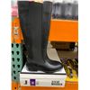 Image 2 : Steve Madden Women’s Black Knee-High Boots, Size 8