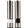 Image 1 : Stainless Steel Electric Salt And Pepper Grinder Set With USB Charging