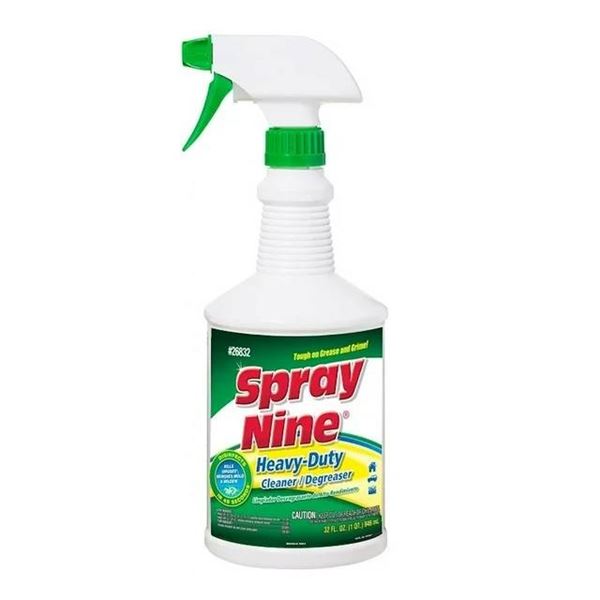 Spray Nine Heavy Duty Cleaner Degreaser Disinfectant 3 x 946ml