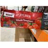 Image 3 : Aylmer Whole Tomatoes, 8 Cans x 796mL, Vine Ripened