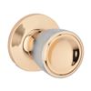 Image 1 : Weiser Elements Beverly Door Knob Lockset with Polished Brass Finish LOT OF 6