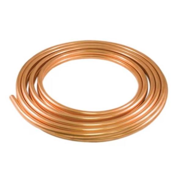 Aqua-Dynamic Copper Coil 3/8 OD 10 Ft Length Conforming to ASTM B-88 LOT OF 3