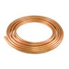 Image 1 : Aqua-Dynamic Copper Coil 3/8 OD 10 Ft Length Conforming to ASTM B-88 LOT OF 3