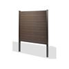 Image 1 : ENCLo EC18022 Concord Privacy Screen, 60 Inches by 36 Inches
