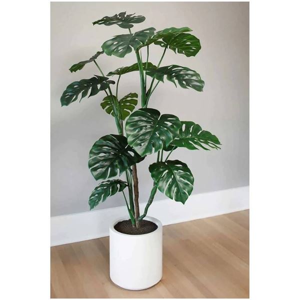 Artificial Monstera Tree by CGH, 1.6 Meters (5.3 Feet)