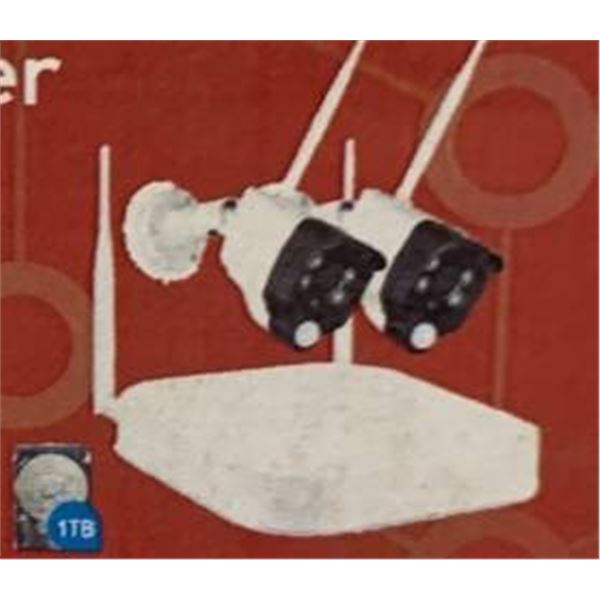 Arrow Connectivity NVR With 2 Cameras – Model A200103