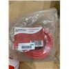 Image 2 : Arrow Connectivity 75-Foot Ethernet Cable in Red