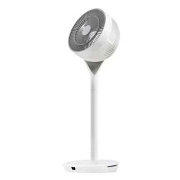 Woozoo Pedestal Oscillating Fan with Adjustable Height and Timer
