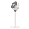 Image 1 : Woozoo Pedestal Oscillating Fan with Adjustable Height and Timer