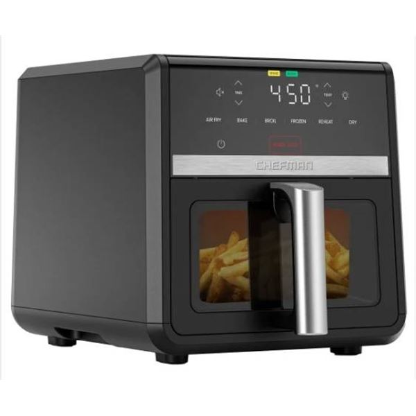 Chefman TurboFry 8.5L Air Fryer with DC Motor