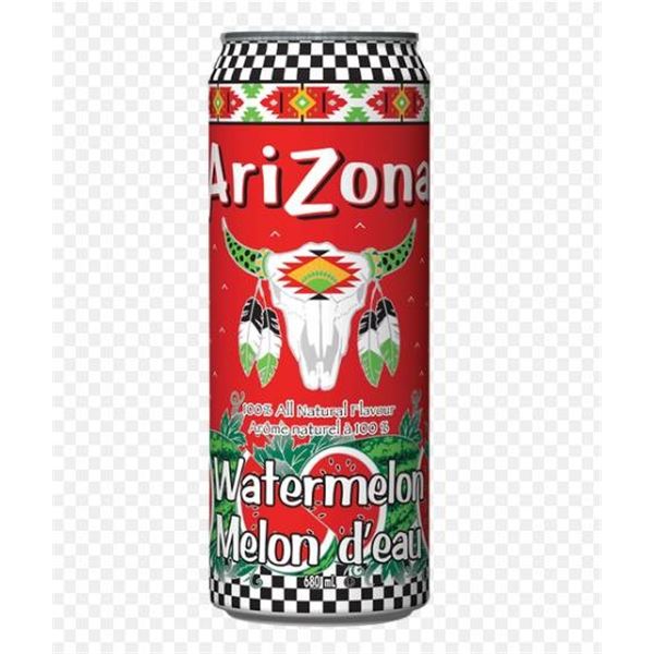 Arizona Watermelon 680ml Cans – Case of 24