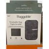 Image 2 : Ruggable 5’x7′ Washable Rug with Non-Slip Pad
