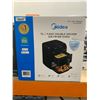 Image 2 : Midea 11L/11.6QT Double Decker Air Fryer Oven